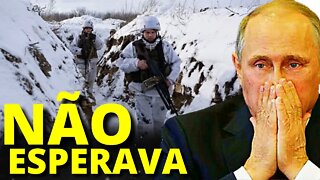 A PIOR NOTÍCIA PARA OS RUSSOS NA GUERRA