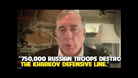 Douglas Macgregor - Russia will Cross the River and Take Odessa