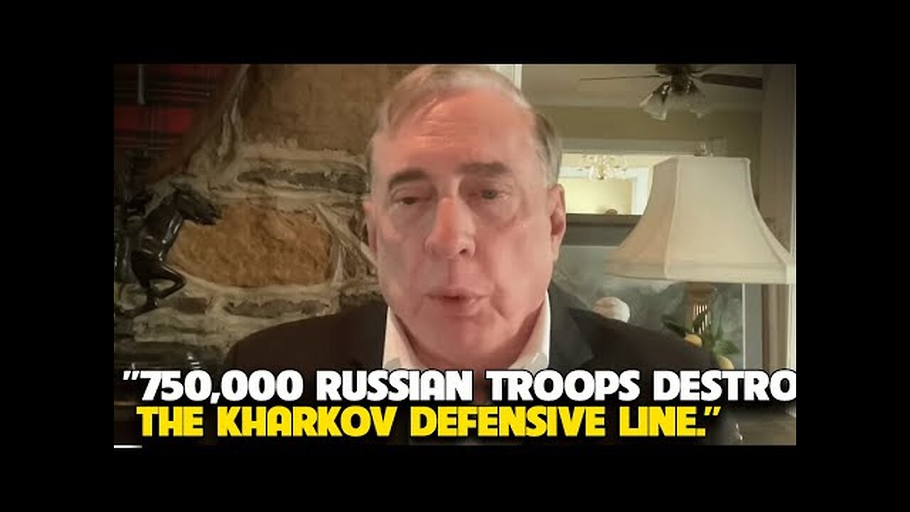 Douglas Macgregor - Russia will Cross the River and Take Odessa