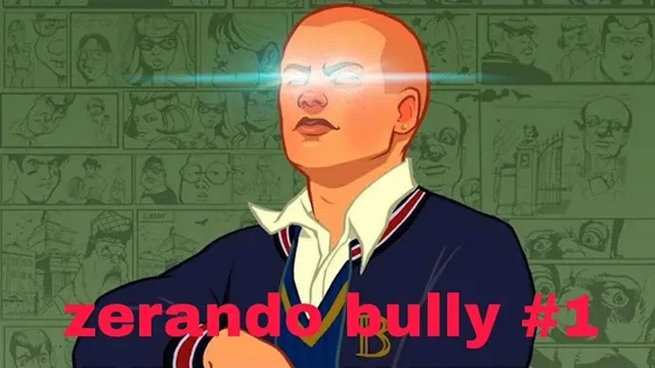 Zerando bully no mobile #1ep
