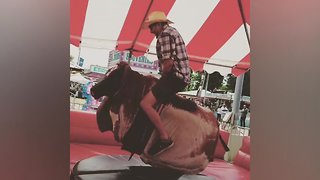 Mechanical Bull Fails