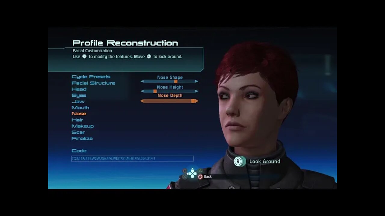 Mass Effect Part 1-Female Sherpard