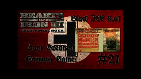 Hearts of Iron 3: Black ICE 8.6 - 21 (Germany) the Five Mark Plan