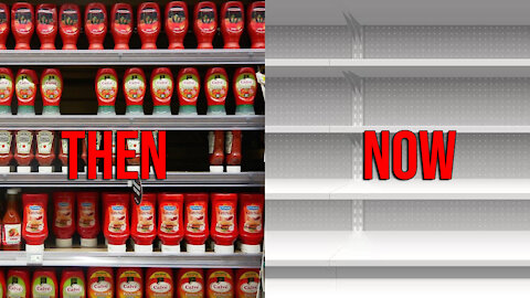 Shortages from Ketchup to Chips (Computer): US Lockdown Central Planning
