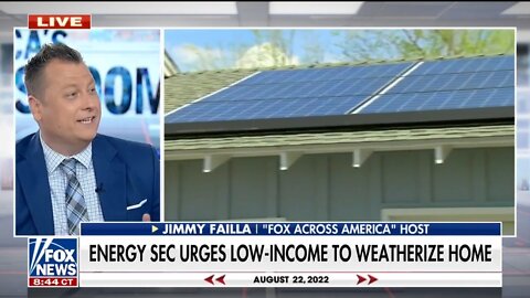 Jimmy Failla Mocks Biden's Weatherization Push: We Have An Intelligence Problem