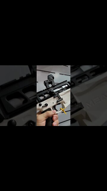 Mean Arms LW AR Lower!