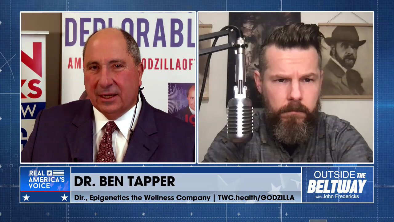 Dr. Ben Tapper: Overwhelming Data Shows All Covid Vax's Need To Be Banned Immediately