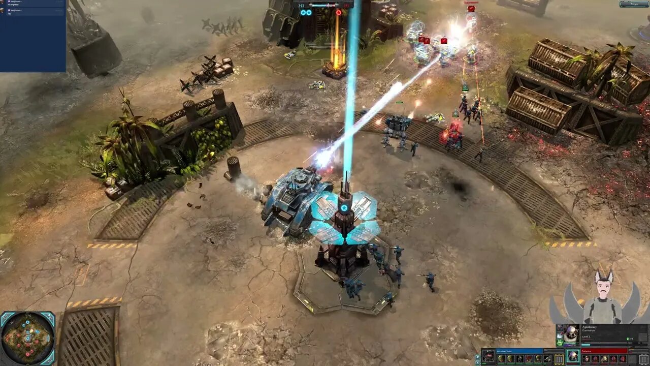 Autumnflame (Lord Inquisitor) vs Astartes (Apothecary) || Dawn of War 2: Elite Mod