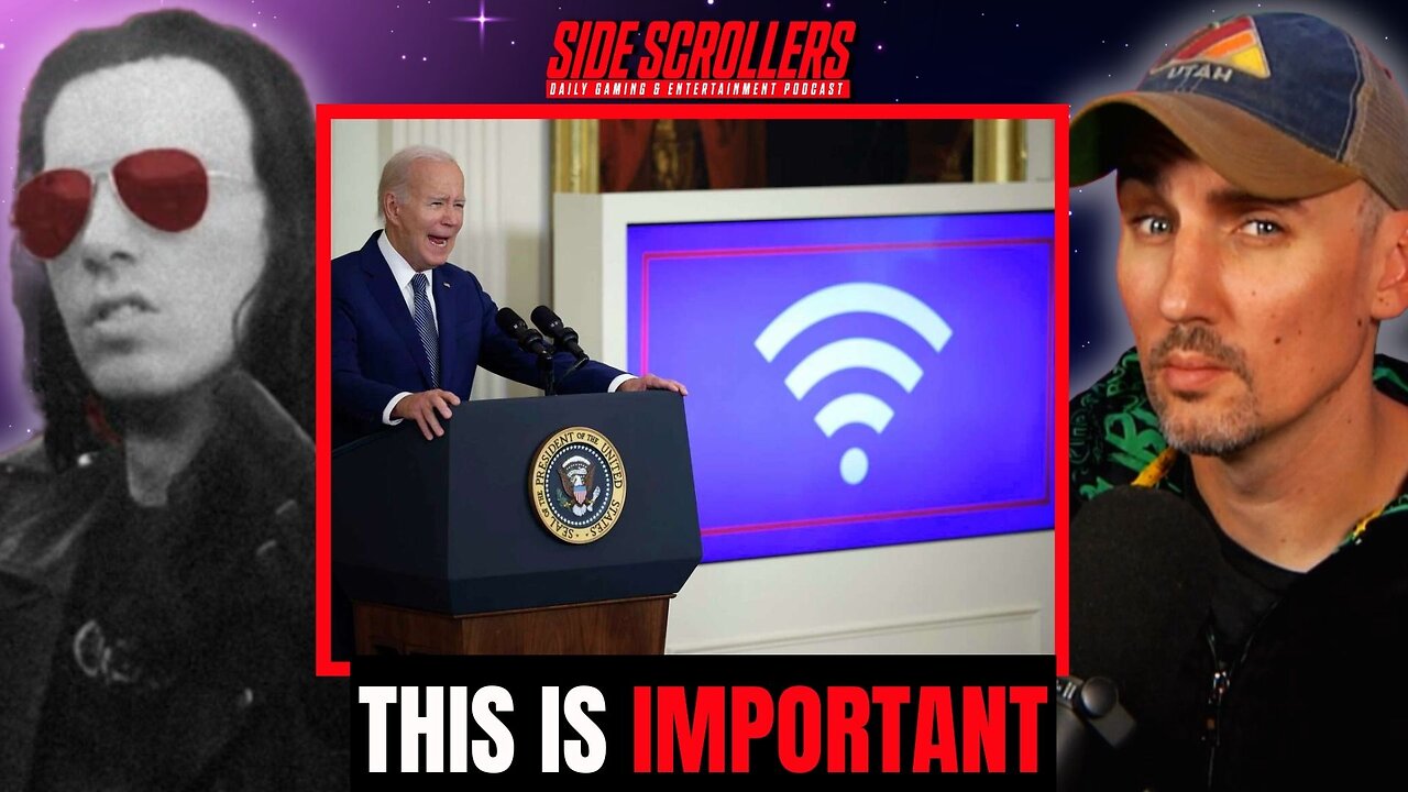 Proposal Threatens Internet, Craig Sees a UFO, Marvels HORRIBLE Opening | Side Scrollers