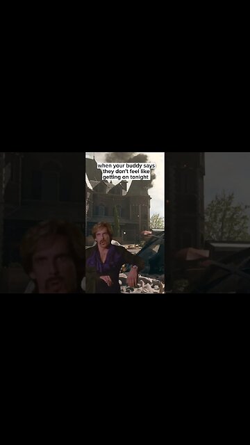 just hop online already. #cod #warzone2 #shorts #gamingmemes #gamingshorts #benstiller #whitegoodman