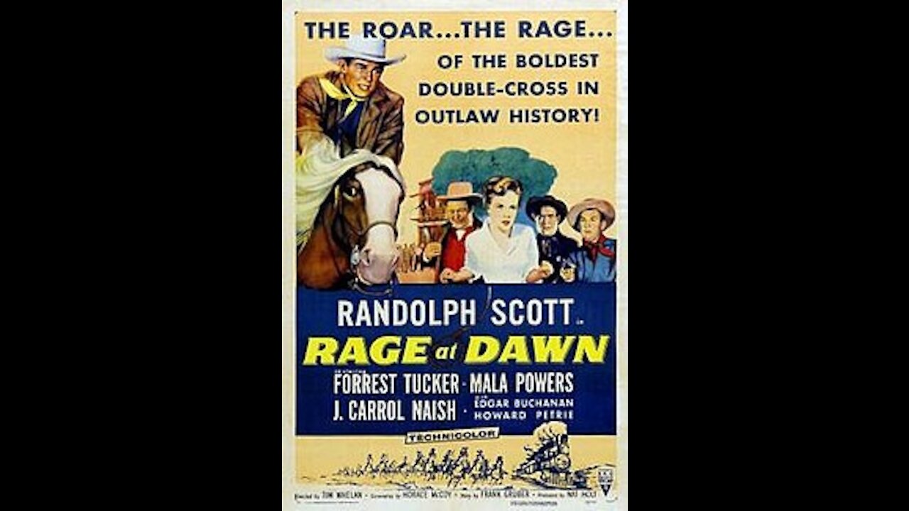 Rage at Dawn (1955) | Directed by Tim Whelan - Full Movie