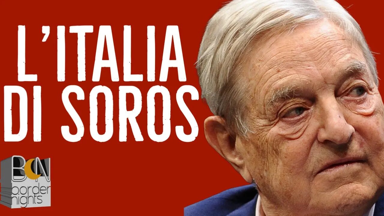 L'ITALIA DI SOROS