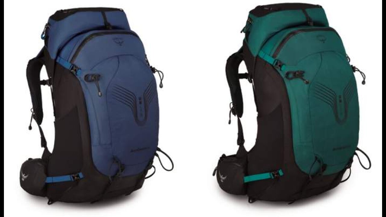 Osprey UNLTD AirScape and AntiGravity Series