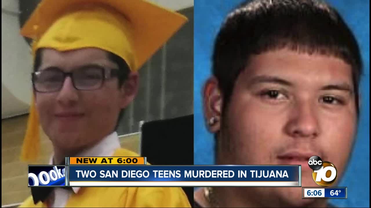 Two San Diegans, Mexican teen shot to death in Tijuana