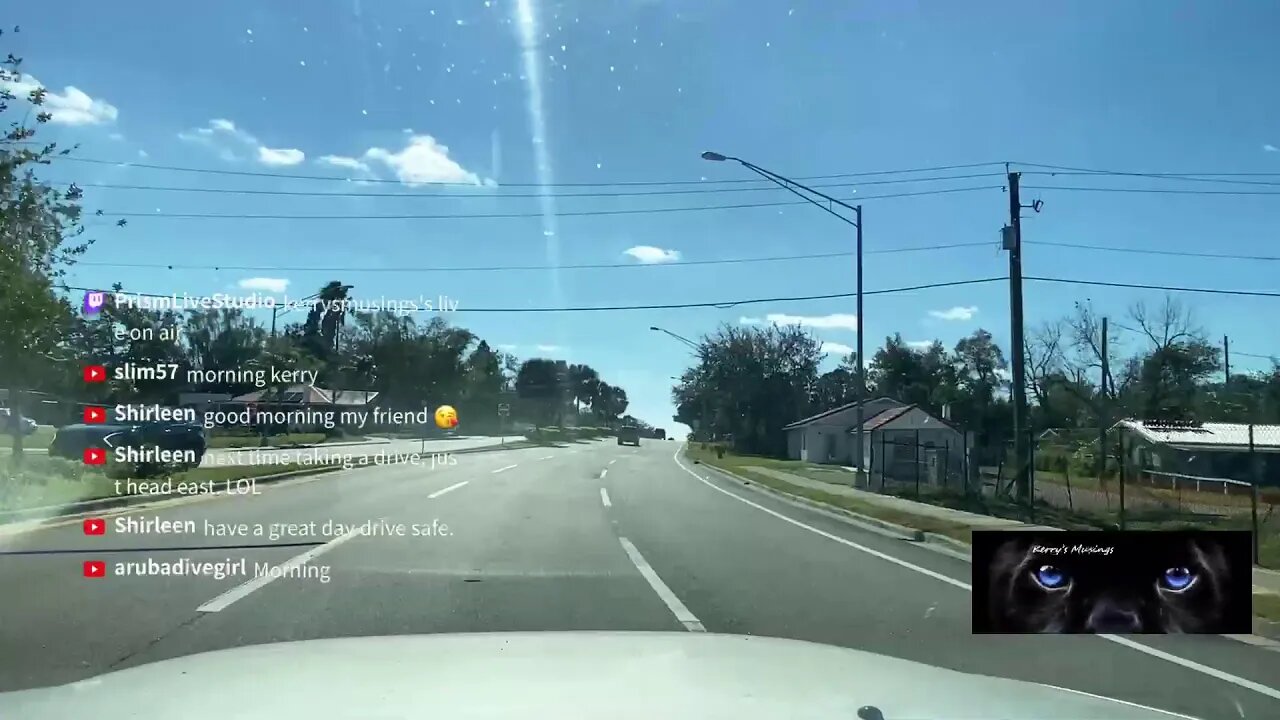 Kerry’s Musing’s Just Driving