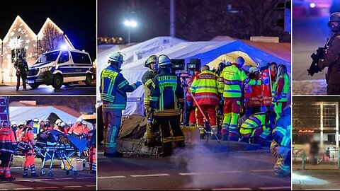 "Demo gegen den Terror" Magdeburg 21.12.24