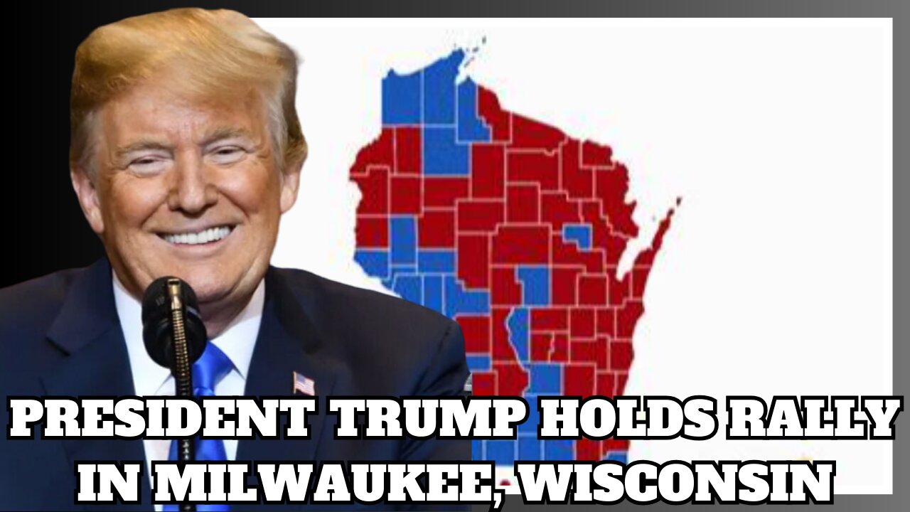 President Trump Holds Rally in Milwaukee, Wisconsin, Nov. 1, 2024, 8:00 pm ET