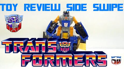 Toy Review Transformers Armada Sideswipe