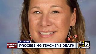 Family and friends grieving Valley teacher's death