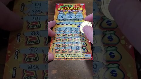 Brand NEW Lottery Tickets Money Bag Multiplier!