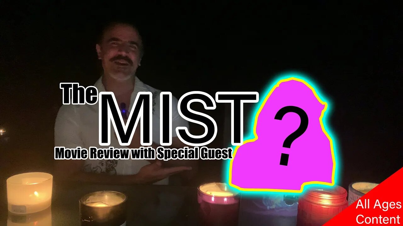 The Mist Movie Review with a VERY Special Guest | It's still a great Horror Movie