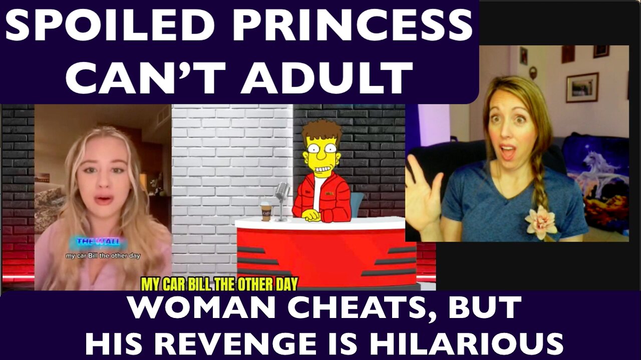 Man gets REVENGE on CHEATING WIFE! Women complain about being an adult!