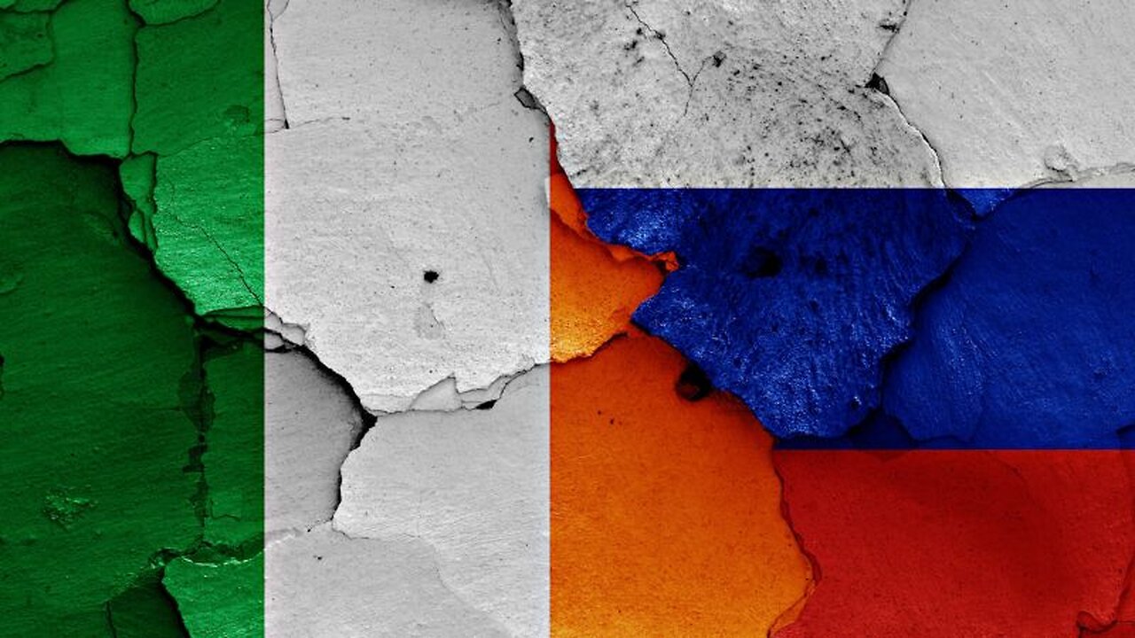 IRELAND 🇮🇪 VS RUSSIA 🇷🇺