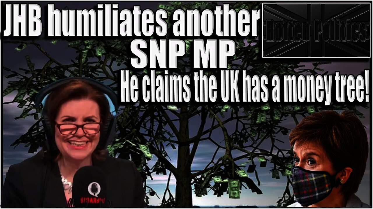 Julia Hartley Brewer proves the SNPs grasp of economics is pittiful