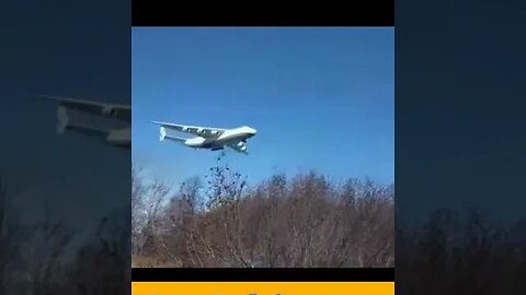 Insanely Giant Now Destroyed Soviet Cargo Antonov An 225 Mriya #Aviation #Flying