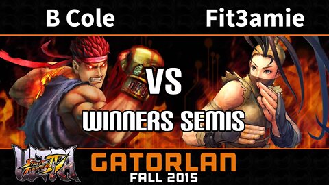 Gatorlan - B Cole vs. Fit3amie - Winners Semis - USFIV