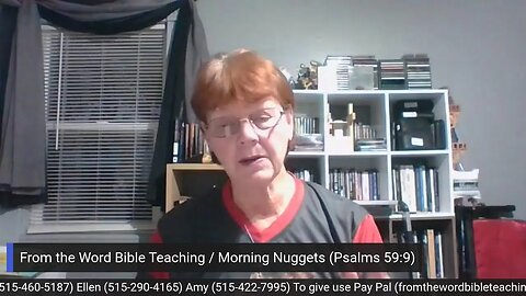 From the Word Bible Teaching / Morning Nuggets (10/19/23)