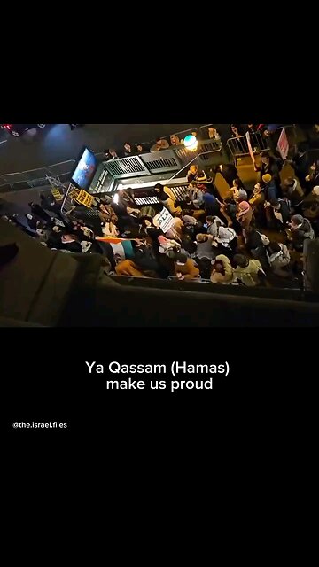 Columbia students call for Tel Aviv all Jews, Muslims & Christian’s, to be ‘burned to the ground.’