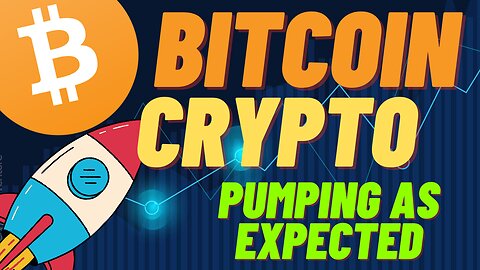 Crypto Pump As Expected