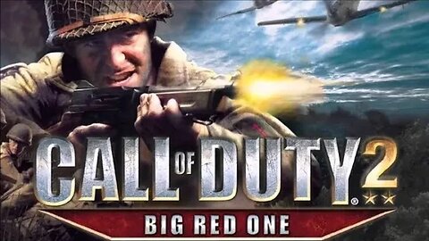 Jogando GameCube no Xbox Series S - Call of Duty 2: Big Red One