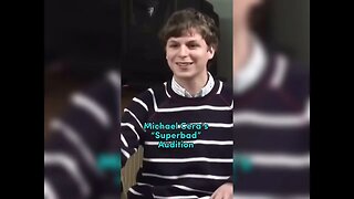 Michael Cera’s Audition for Superbad