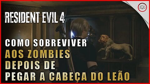 Resident Evil 4 Remake, Como sobreviver aos inimigos depois de pegar a cabeça de leão | Super-Dica