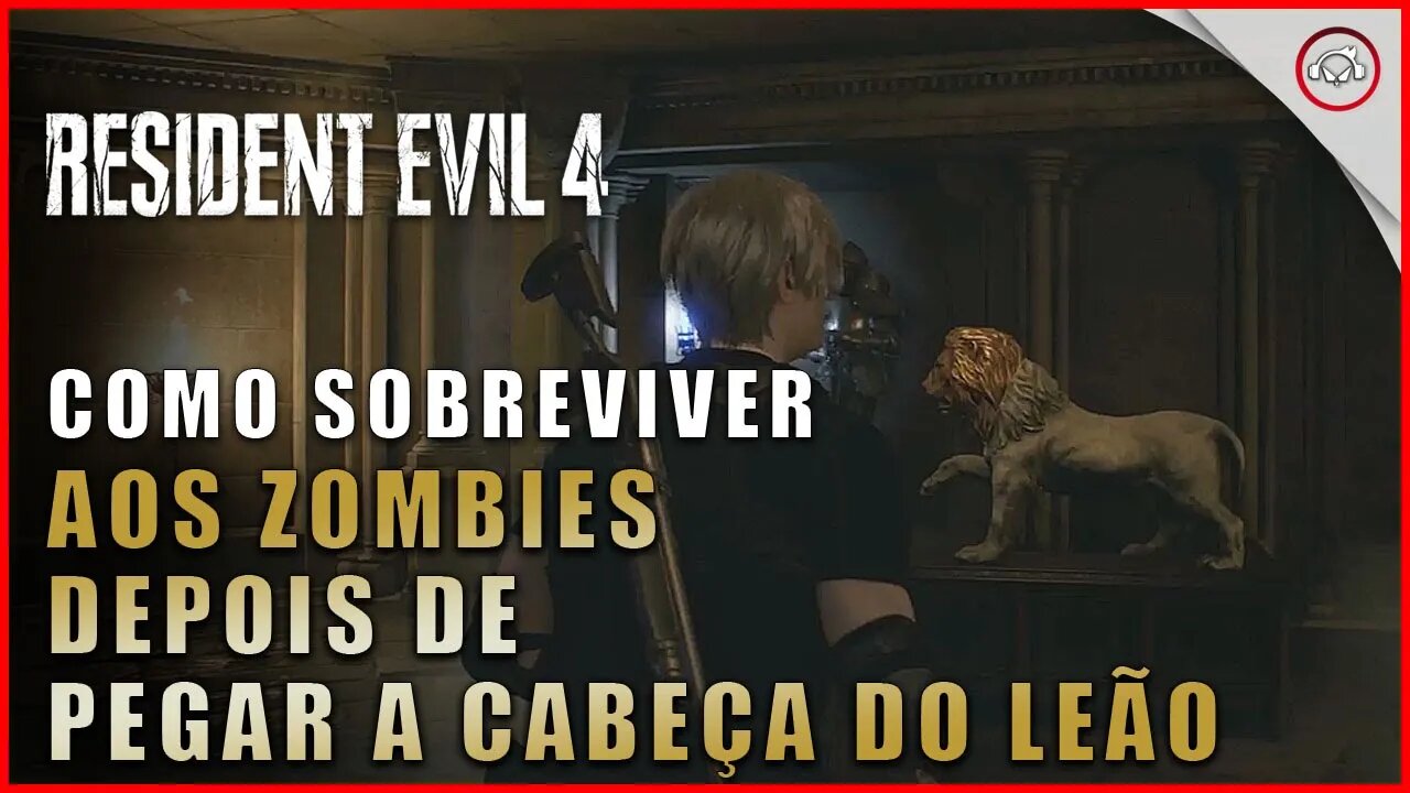 Resident Evil 4 Remake, Como sobreviver aos inimigos depois de pegar a cabeça de leão | Super-Dica