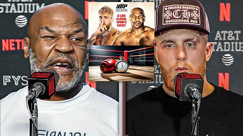 UPDATED ; MIKE VS PAUL : CLASH OF LEGENDS AND RISING STAR