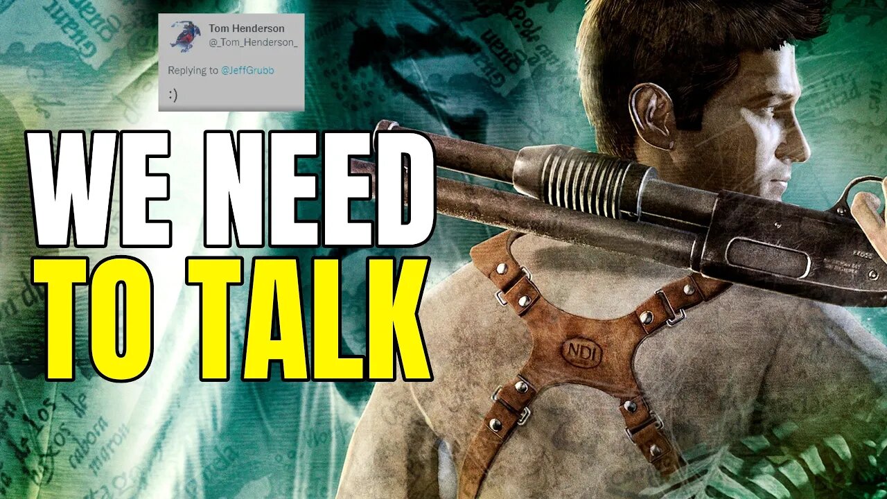 Did An Insider Just Hint At A NEW Uncharted Game?? - We Need To Talk