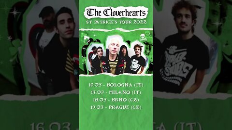 The Cloverhearts St. Patrick’s Tour 2022