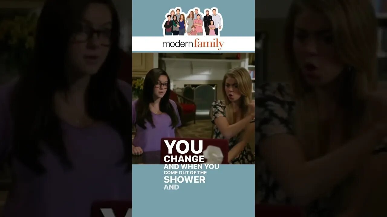 How to Get More Subscribers - Modern Family (WEBCAM) #shorts