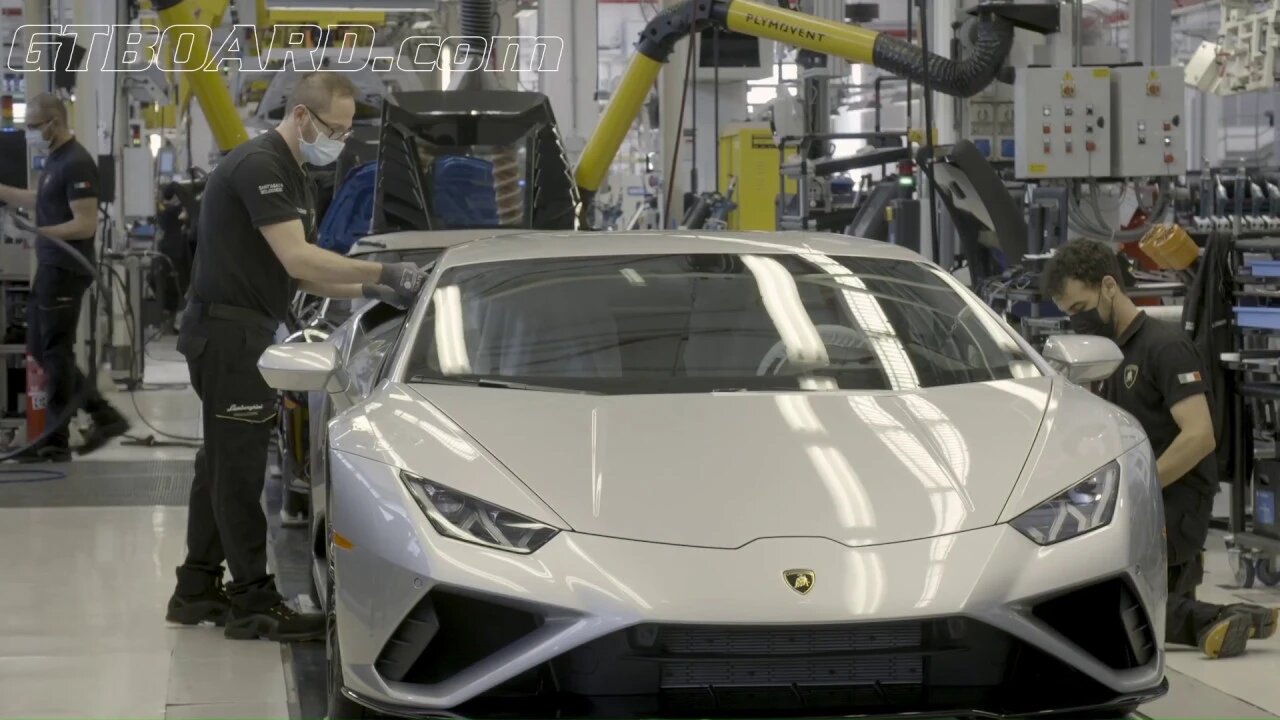 🤩Lamborghini resumes production of Aventador, Huracan and Urus! Yes! 🥰