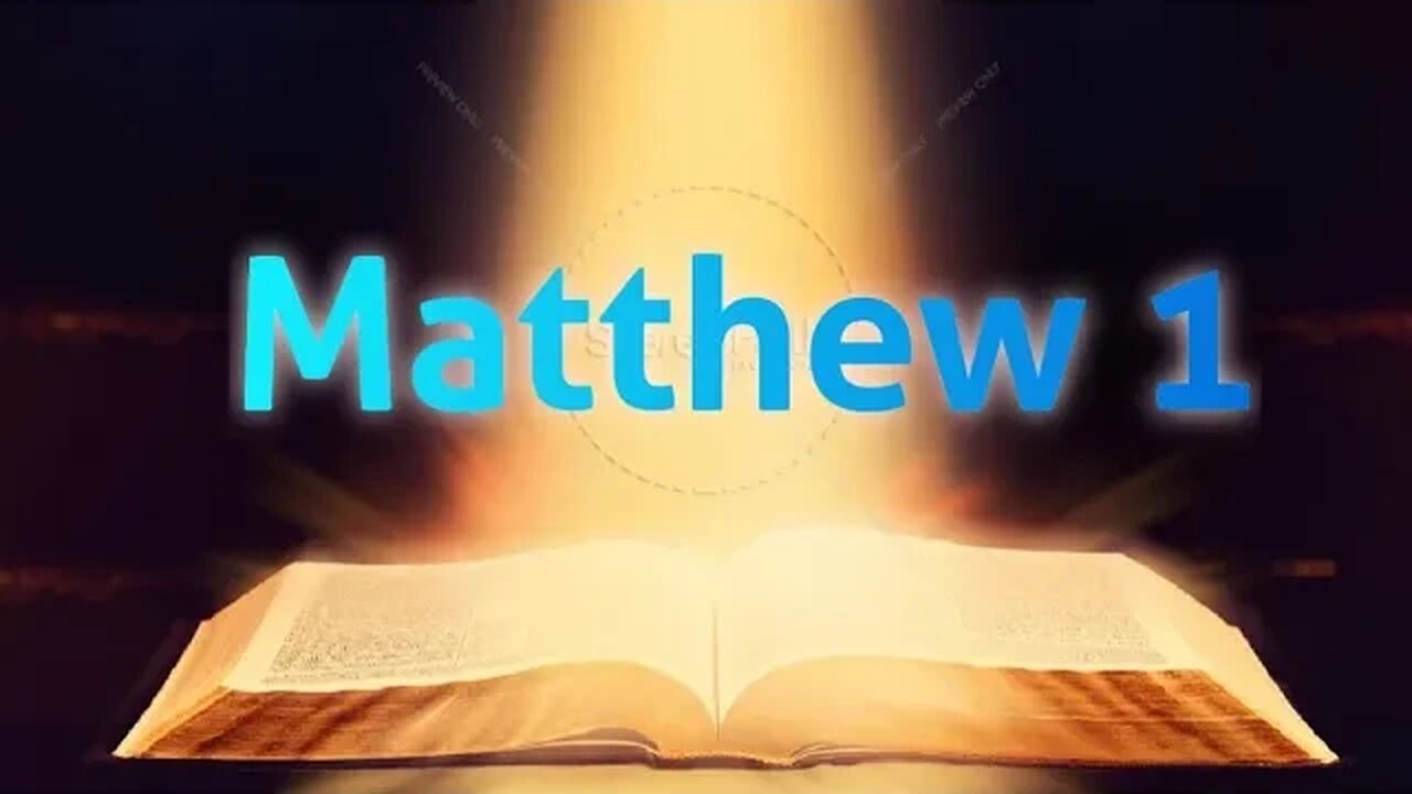 Matthew 1-NIV Bible Reading #biblereading #biblestudy #gospelofmatthew #jesuschrist #christianity