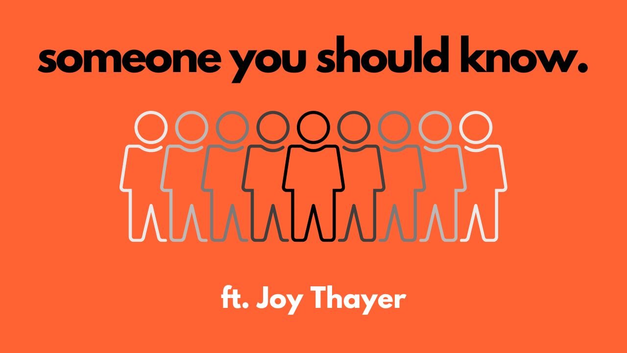 Someone You Should Know ft Joy Thayer, Exec Producer of “The Trump I Know”