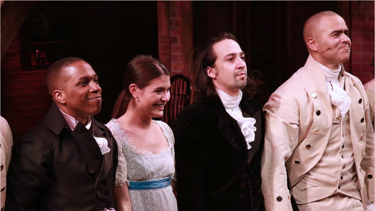 'Hamilton' To Premiere On Disney+