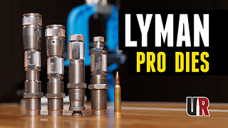 Precision 223 with Lyman Pro Dies