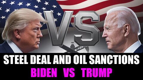 💥 Biden, Trump Block $15B Steel Deal! Oil Sanctions, Syria Plot & Trump’s Deportation Plan EXPOSED!