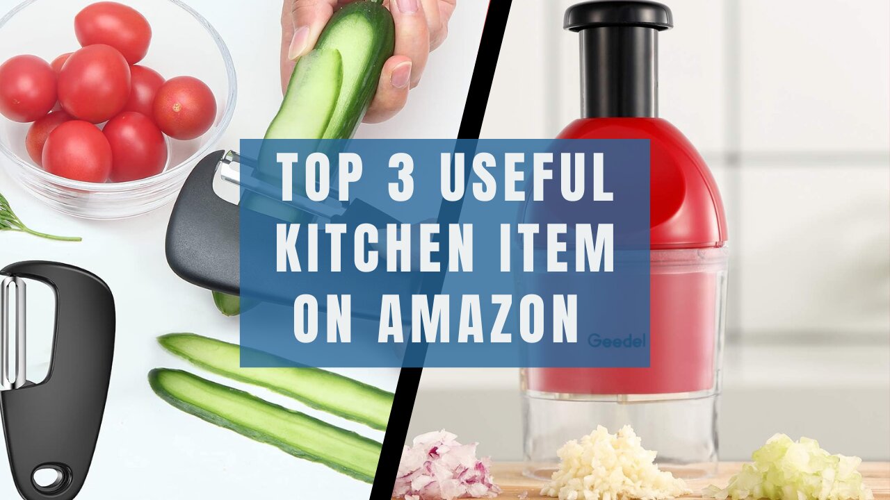 "3 Essential Kitchen Tools on Amazon You Need Right Now!"