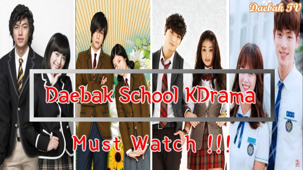 Daebak School Korean Drama Must Watch