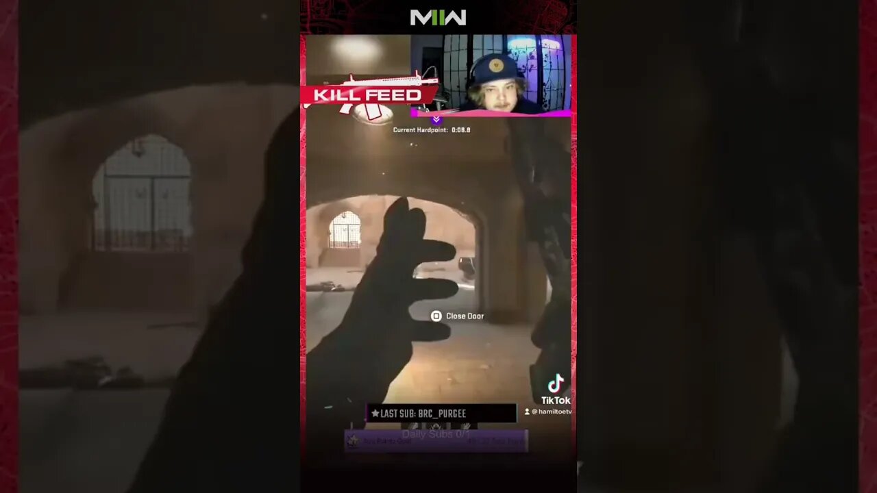 can I get a follow? 💜 @mawytv shame on you…..#twitch #twitchstreamer #mw2 #callofduty #fyp #daily